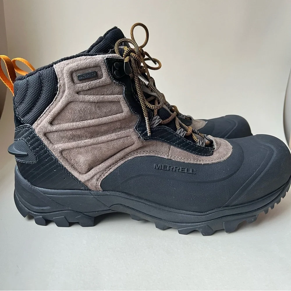 Merrell Men's Norsehund Beta Mid Waterproof US Size 13